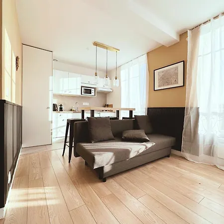 Lovely Paris - 6 Pers - Wifi Apartment
