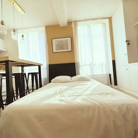 Apartment Lovely Paris - 6 Pers - Wifi *