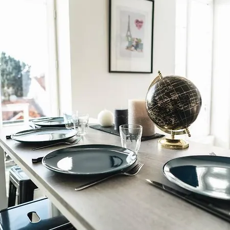 Apartment Lovely Paris - 6 Pers - Wifi Chatou