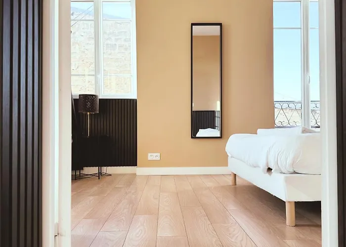 Апартаменты Lovely Paris - 6 Pers - Wifi