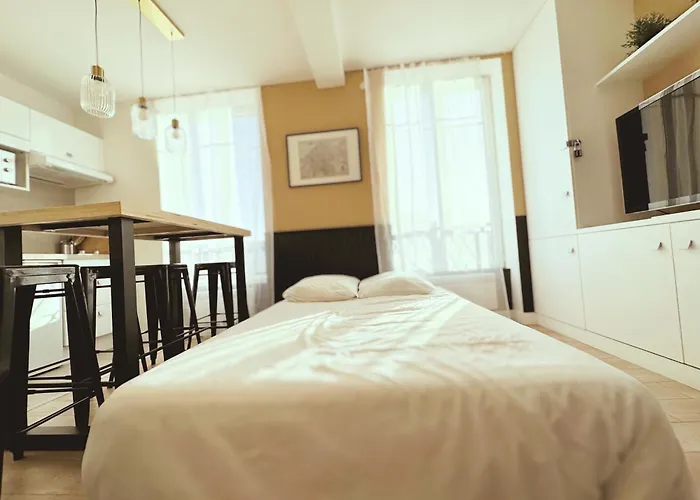 Апартаменты Lovely Paris - 6 Pers - Wifi *